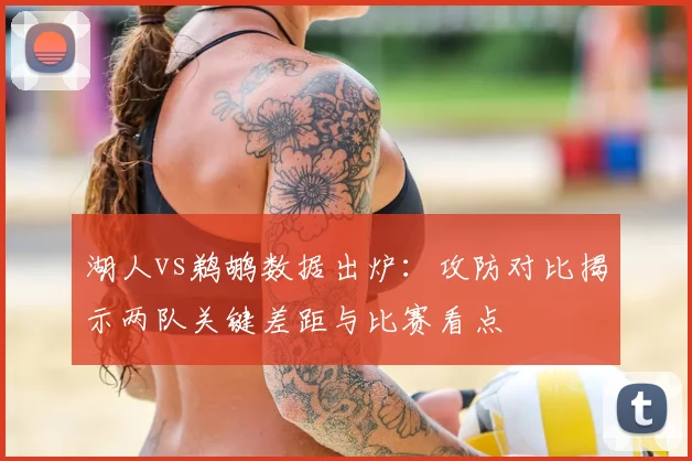 湖人vs鹈鹕数据出炉：攻防对比揭示两队关键差距与比赛看点