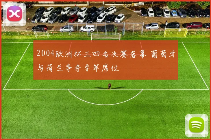2004欧洲杯三四名决赛落幕 葡萄牙与荷兰争夺季军席位