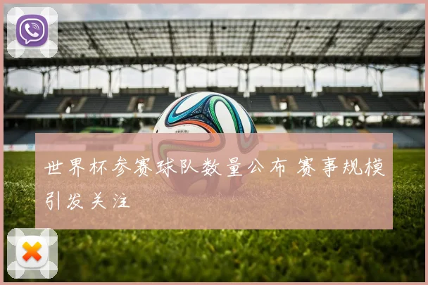 世界杯参赛球队数量公布 赛事规模引发关注